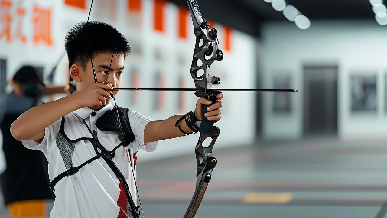 青少年射箭训练规划:从兴趣到专业的科学路径