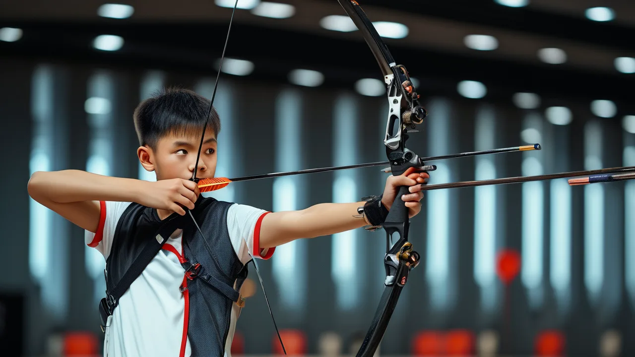 反曲弓磅数误差超0.5磅,青少年射箭训练就该叫停